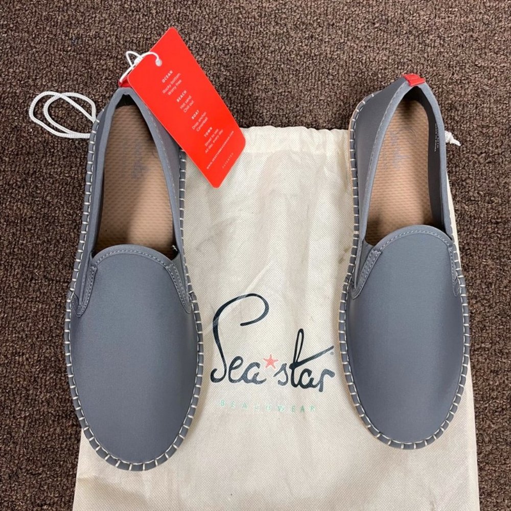 NWT Sea Star Men's Mariner Slip On Boat and Water Shoes